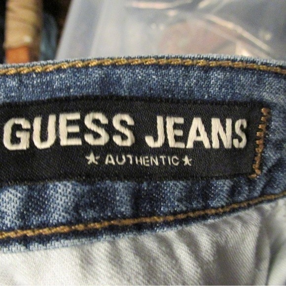 Guess Jeans Distressed Denim Size 36 - Picture 6 of 7